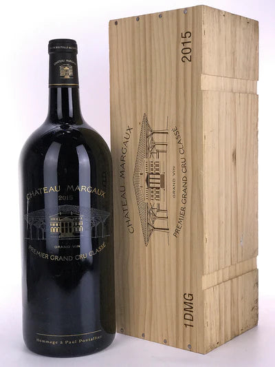 2015 Chateau Margaux, Margaux, D-Magnum (3L), OWC