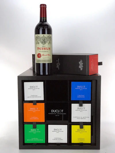 2014 Groupe Duclot, Collection Assortment Case, Case of 8 Btls
