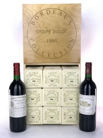 1995 Duclot, Collection Assortment Case, Case of 9 Btls