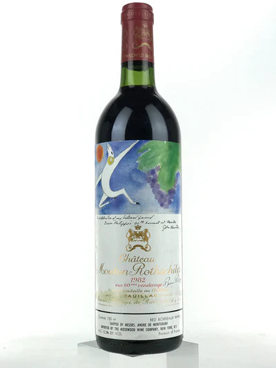 1982 Chateau Mouton Rothschild, Pauillac, Bottle (750ml)