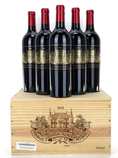 2018 Chateau Palmer, Margaux, Case of 6 btls