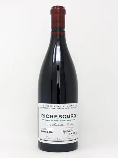 2016 Domaine de la Romanee-Conti, DRC, Richebourg Grand Cru, Bottle (750ml)