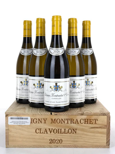 2020 Domaine Leflaive, Puligny-Montrachet Premier Cru, Clavoillon, Case of 6 btls