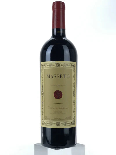 2000 Masseto Toscana, Tuscany, Bottle (750ml)
