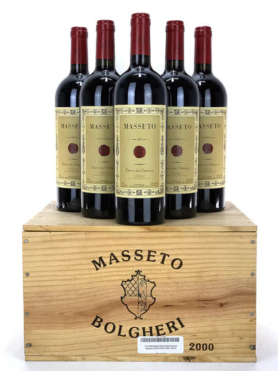 2000 Masseto Toscana, Tuscany, Case of 6 Btls