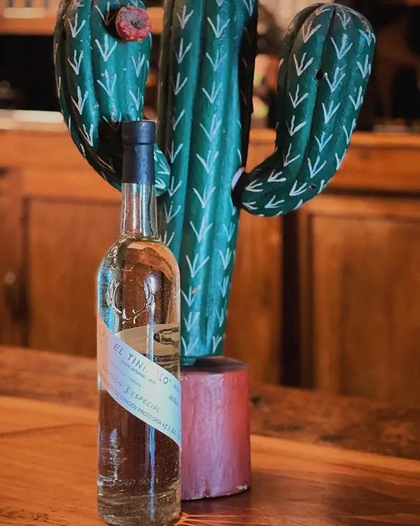 El Tinieblo Mezcal Joven Ensamble Special Edition No.3 Salmiana & Estoquillo