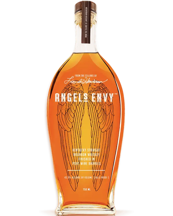 Angel's Envy Kentucky Straight Bourbon Whiskey Finished in Port Wine Barrels