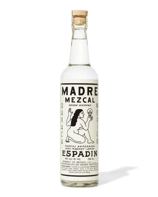 Madre Mezcal Artesanal Joven Espadin