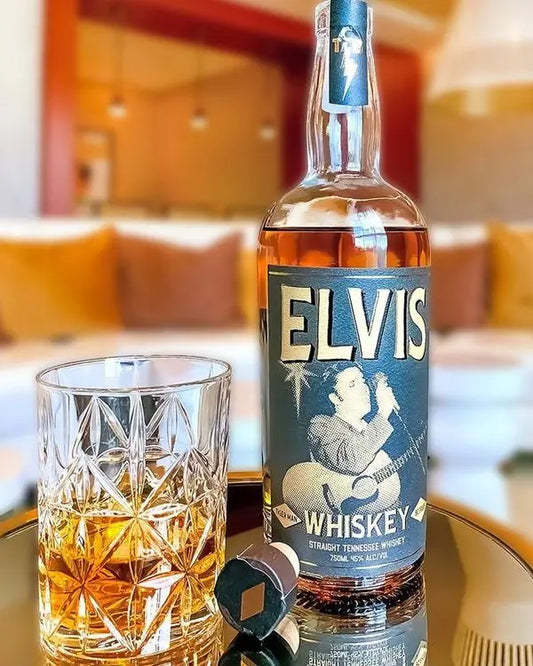 Elvis Tiger Man Whiskey
