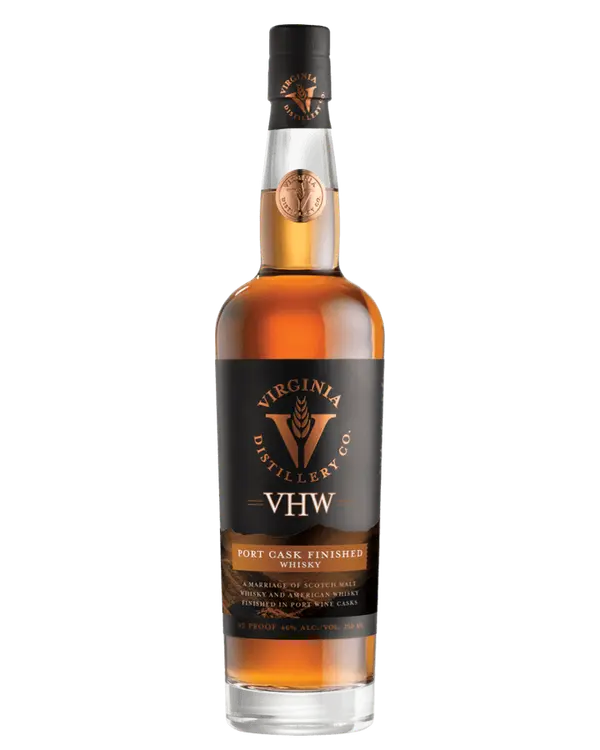 Virginia Distillery Co. VHW Port Cask Finished Virginia Highland Whisky