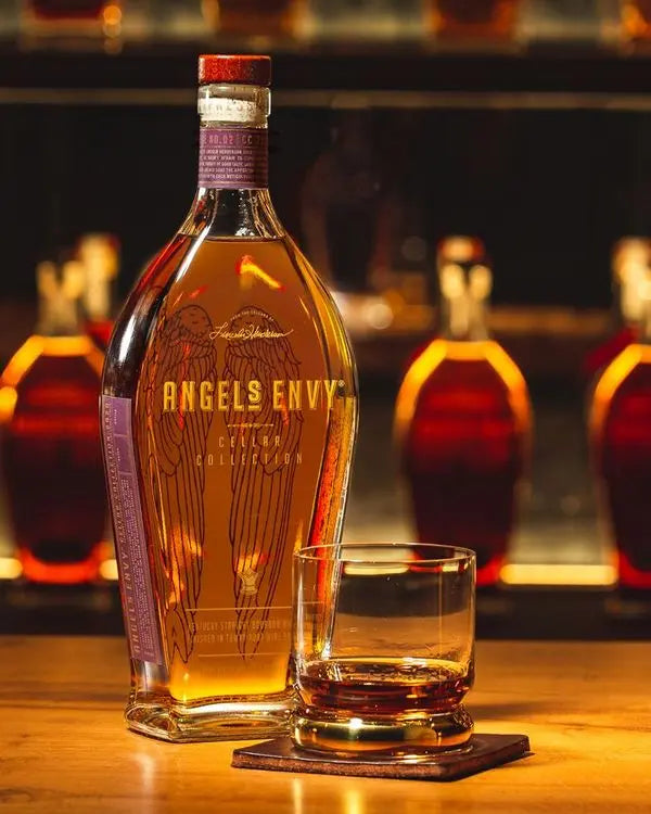 Angel's Envy Kentucky Straight Bourbon Whiskey Finished in Port Wine Barrels