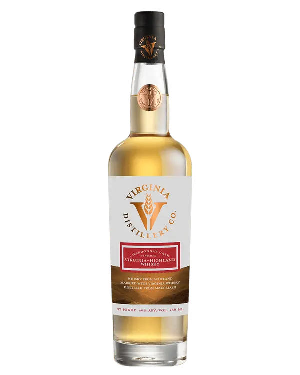 Virginia Distillery Co. VHW Chardonnay Cask Finished Virginia Highland Whisky
