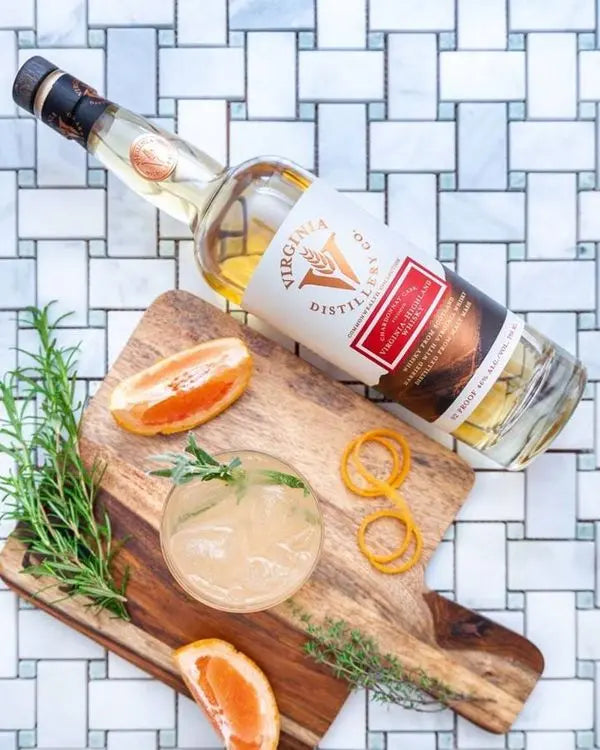 Virginia Distillery Co. VHW Chardonnay Cask Finished Virginia Highland Whisky