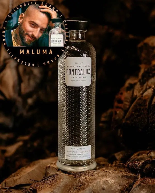 Contraluz Mezcal Artesanal Cristalino Espadin by Maluma