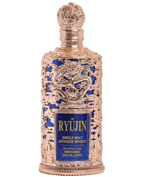 Ryujin Single Malt Japanese Whisky Bourbon Cask by Nirasaki Distillery
