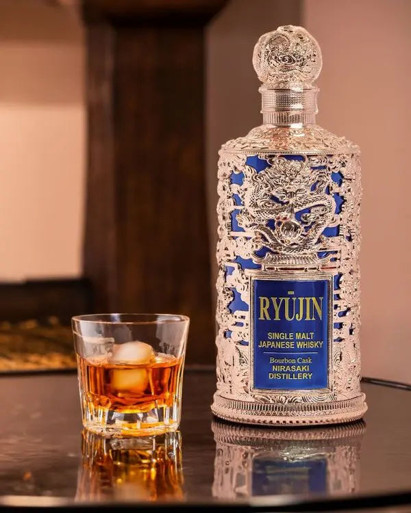 Ryujin Single Malt Japanese Whisky Bourbon Cask by Nirasaki Distillery