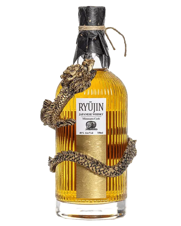 Ryujin Japanese Whisky Mizunara Cask