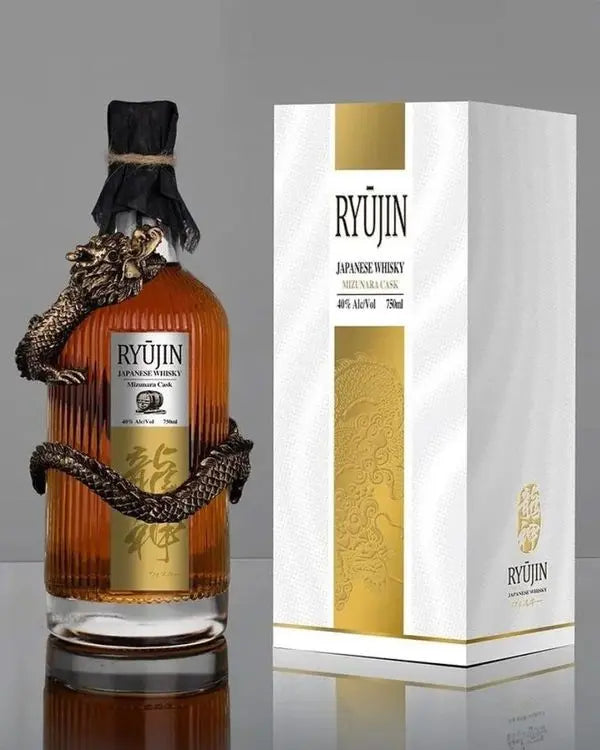 Ryujin Japanese Whisky Mizunara Cask