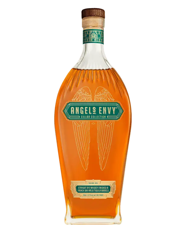 Angel's Envy Cellar Collection Volume 5 Straight Rye Whiskey Limited Edition