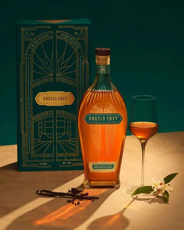 Angel's Envy Cellar Collection Volume 5 Straight Rye Whiskey Limited Edition