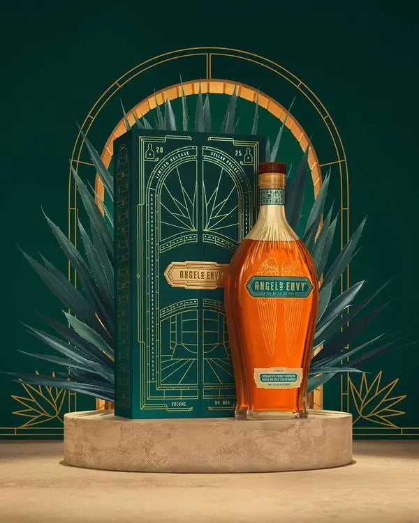 Angel's Envy Cellar Collection Volume 5 Straight Rye Whiskey Limited Edition