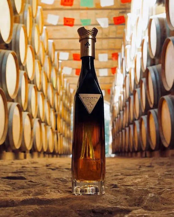 Augusto Tequila Reposado Aged In Spanish Sherry Casks