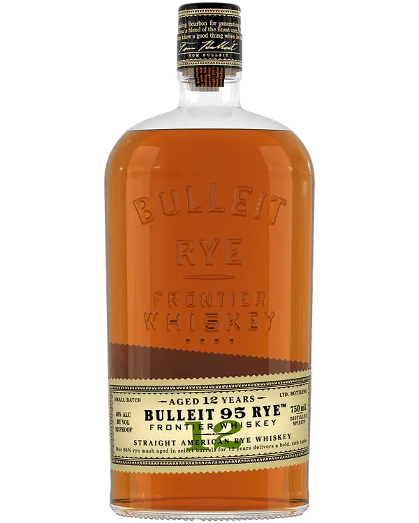 Bulleit Frontier 95 Rye Aged 12 Years Straight American Rye Whiskey Limited Edition