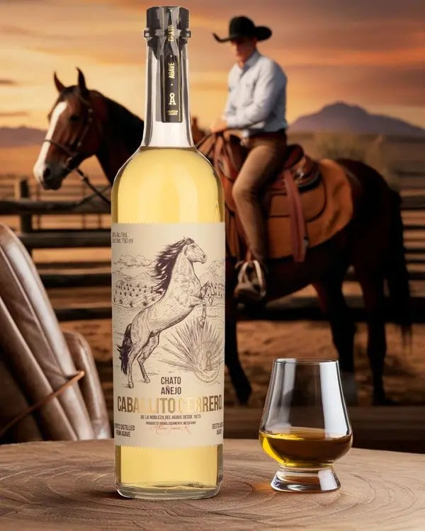 Caballito Cerrero Chato Anejo 48 Agave Spirit