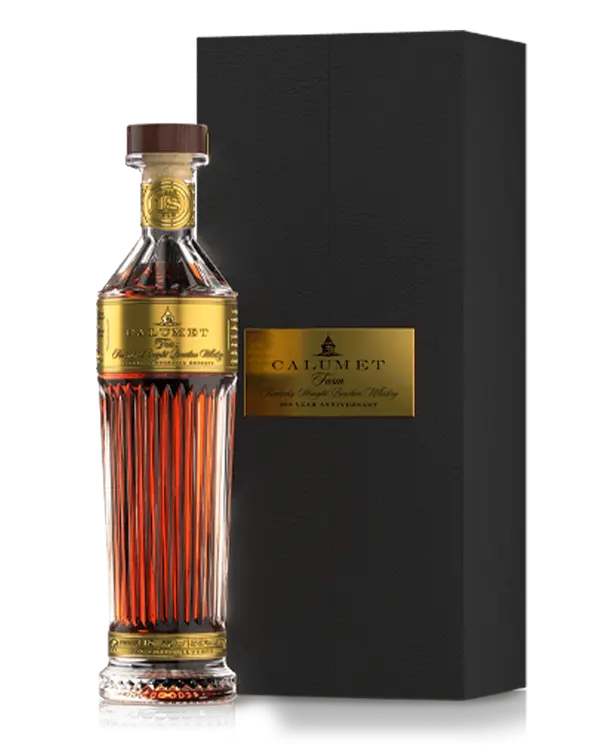 Calumet 18 Year Old Trophy Decanter Kentucky Straight Bourbon Whiskey