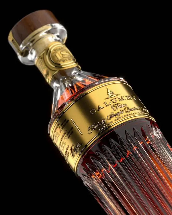 Calumet 18 Year Old Trophy Decanter Kentucky Straight Bourbon Whiskey