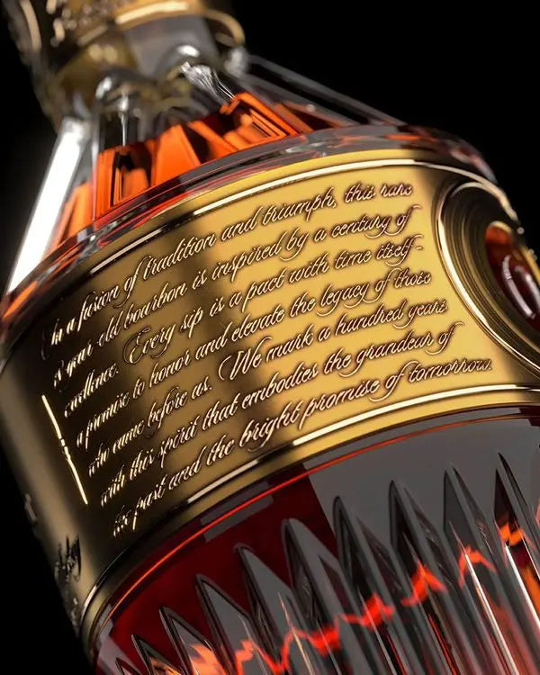 Calumet 18 Year Old Trophy Decanter Kentucky Straight Bourbon Whiskey