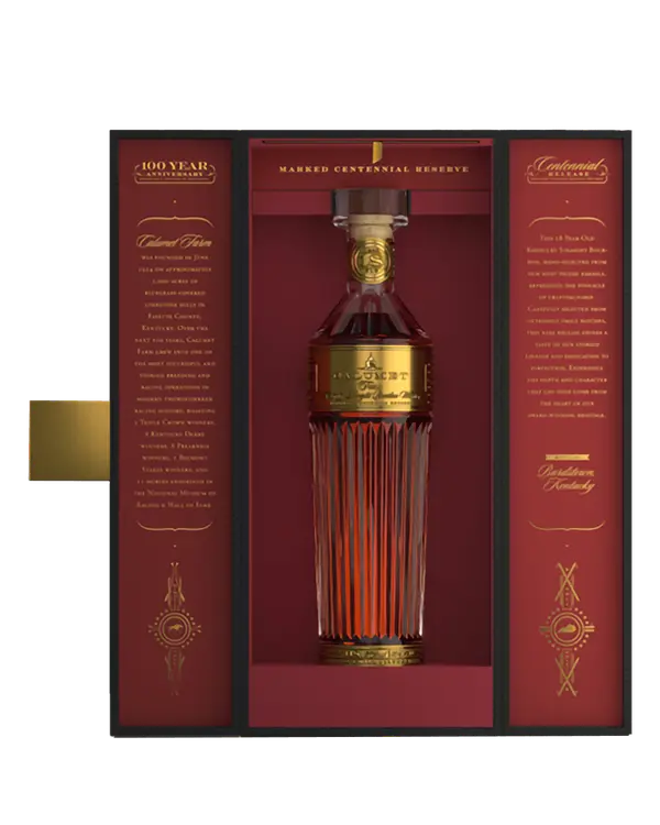 Calumet 18 Year Old Trophy Decanter Kentucky Straight Bourbon Whiskey