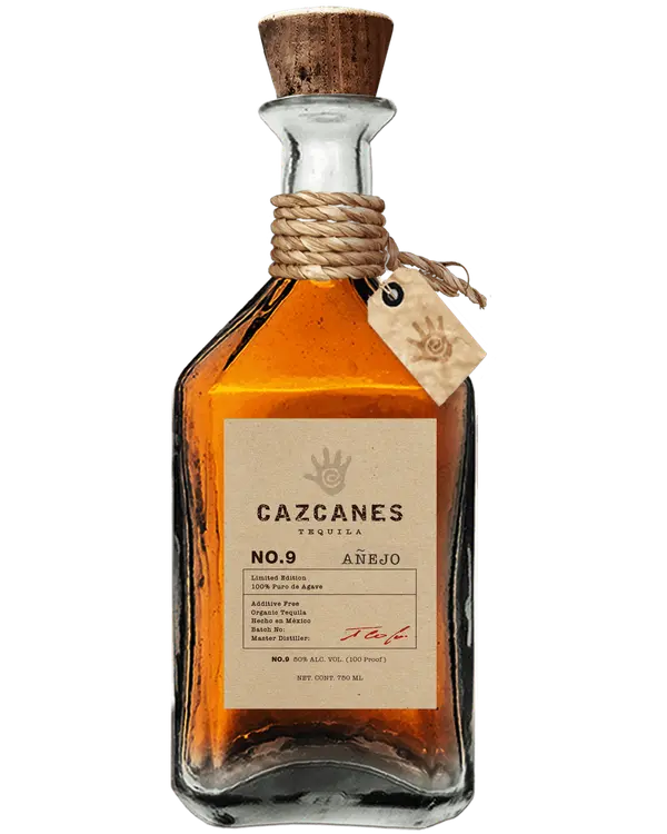 Cazcanes Tequila Anejo No. 9 Single Barrel 26