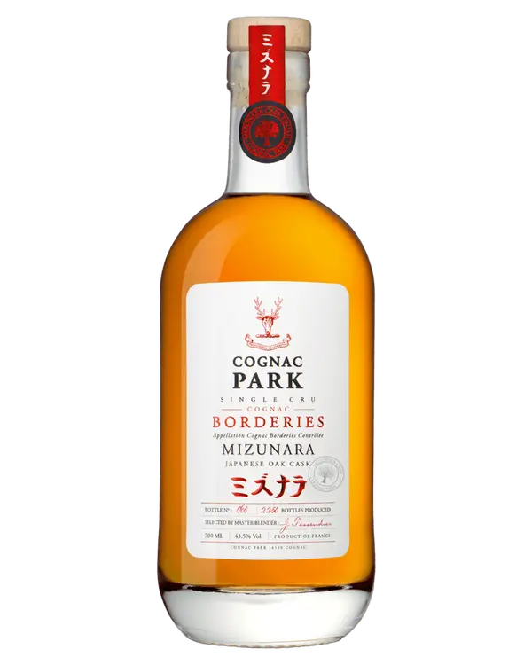 Cognac Park Borderies Single Cru Cognac Mizunara Japanese Oak Cask