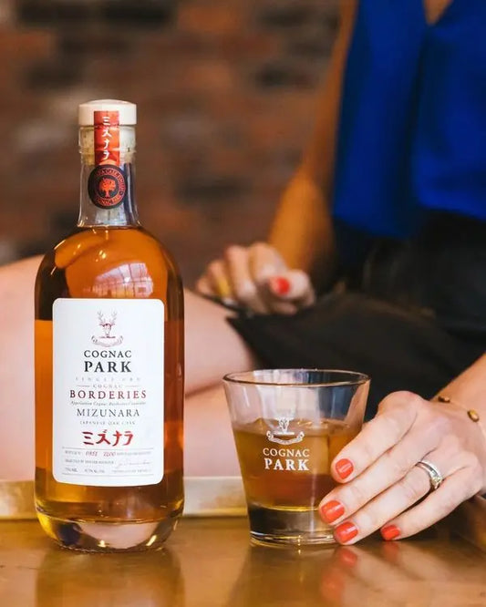 Cognac Park Borderies Single Cru Cognac Mizunara Japanese Oak Cask