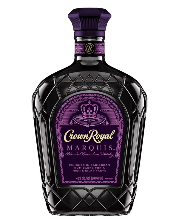 Crown Royal Marquis Blended Canadian Whisky Finished In Caribbean Rum Casks