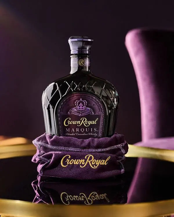 Crown Royal Marquis Blended Canadian Whisky Finished In Caribbean Rum Casks