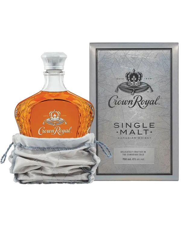 Crown Royal Single Malt Canadian Whisky