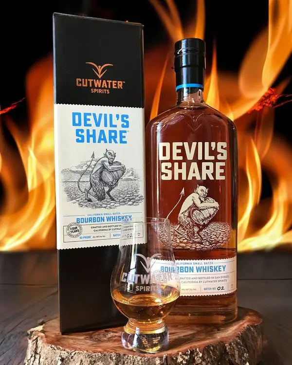 Cutwater Devil's Share Bourbon Whiskey