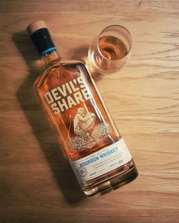 Cutwater Devil's Share Bourbon Whiskey