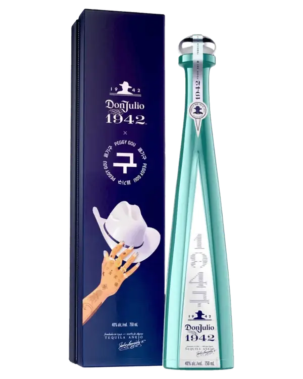 Don Julio 1942 x Peggy Gou Limited Edition Anejo Tequila
