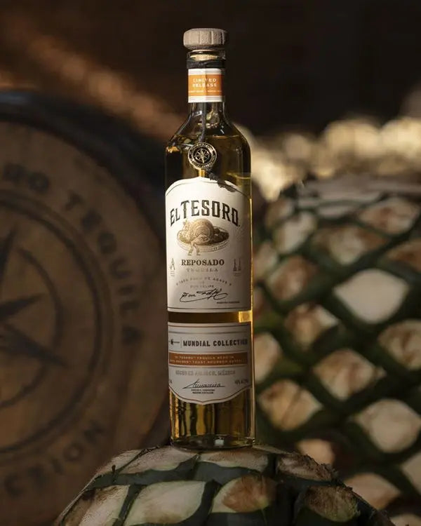 El Tesoro Tequila Reposado Mundial Collection: Basil Hayden Toast Edition