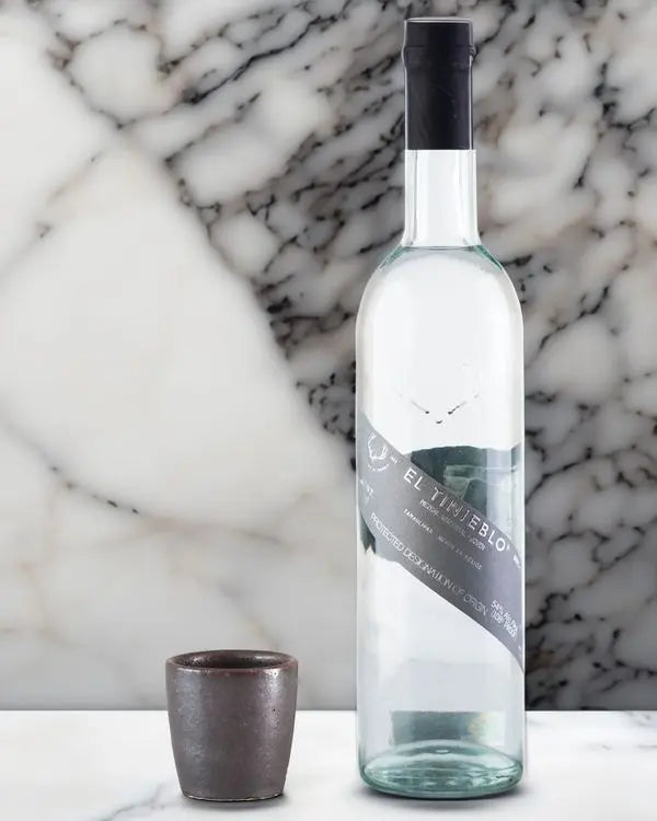 El Tinieblo Mezcal Joven Ensamble Special Edition No.1 Espadin & Verde