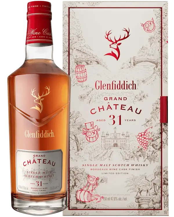 Glenfiddich x André Saraiva Grand Chateau 31 Year Old Single Malt Scotch Whisky Limited Edition