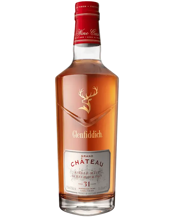 Glenfiddich x André Saraiva Grand Chateau 31 Year Old Single Malt Scotch Whisky Limited Edition