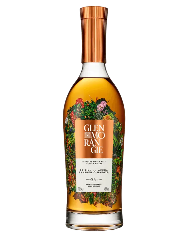 Glenmorangie Dr Bill Lumsden X Azuma Makoto 23 Years Old Highland Single Malt Scotch Whiskey Rare Release