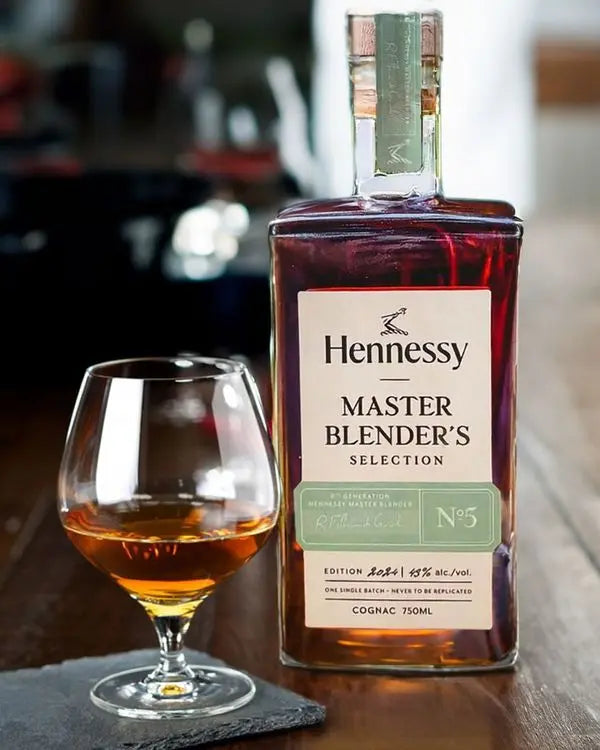 Hennessy Master Blender's No. 5 Collector's Edition 2024 Cognac
