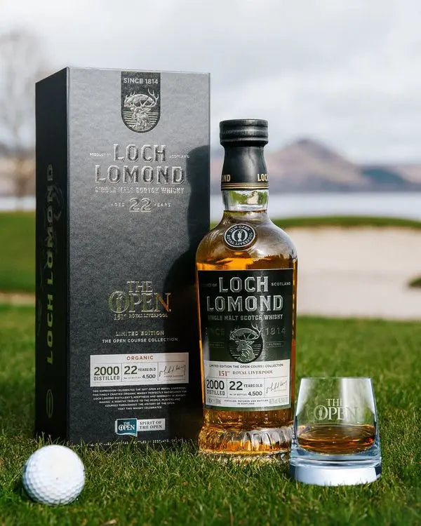 Loch Lomond 2000 The Open Course Collection 151 Royal Liverpool Organic 22 Year Old Single Malt Scotch Whisky