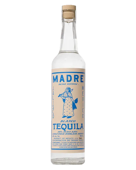Madre Tequila Blanco 96 Proof