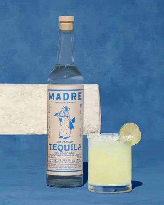 Madre Tequila Blanco 96 Proof